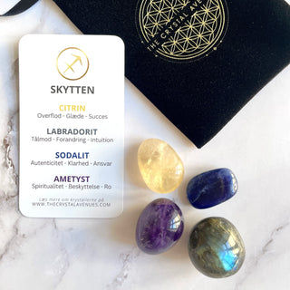 SAGITTARIUS - CRYSTAL SET Crystal set The Crystal Avenues