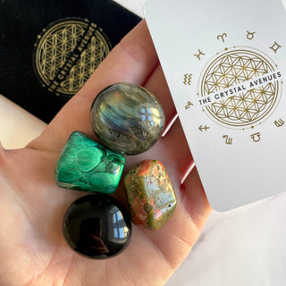 SCORPIO - CRYSTAL SET Crystal set The Crystal Avenues
