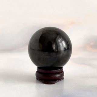 SHUNGITE SPHERE The Crystal Avenues