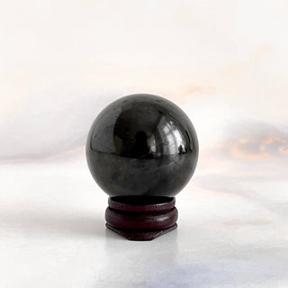 SHUNGITE SPHERE The Crystal Avenues