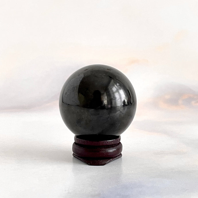 SHUNGITE SPHERE The Crystal Avenues 