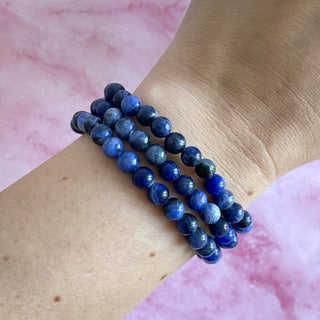 SODALITE BRACELET Bracelet The Crystal Avenues