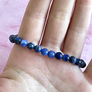 SODALITE BRACELET Bracelet The Crystal Avenues