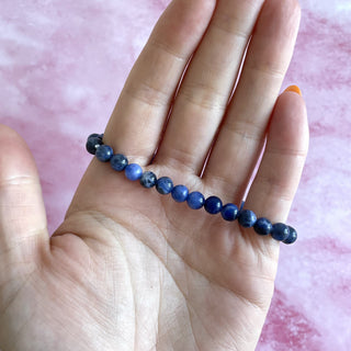 SODALITE BRACELET Bracelet The Crystal Avenues