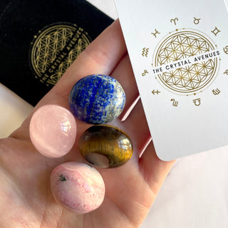 TAURUS - CRYSTAL SET Crystal set The Crystal Avenues