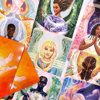 THE ANGEL GUIDE ORACLE The Crystal Avenues