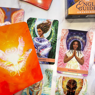 THE ANGEL GUIDE ORACLE The Crystal Avenues