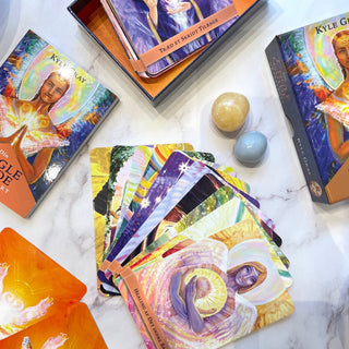 THE ANGEL GUIDE ORACLE The Crystal Avenues