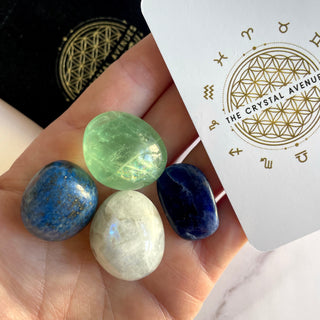 VIRGO - CRYSTAL SET Crystal set The Crystal Avenues