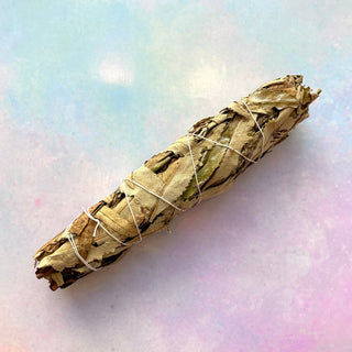 YERBA SANTA STICK - LARGE Smudge Stick The Crystal Avenues
