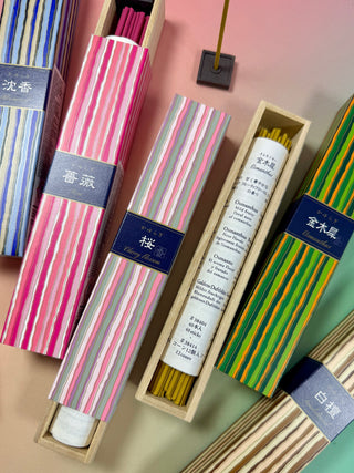 Incense – A Guide to Japanese and Indian Incense, Scents and Uses