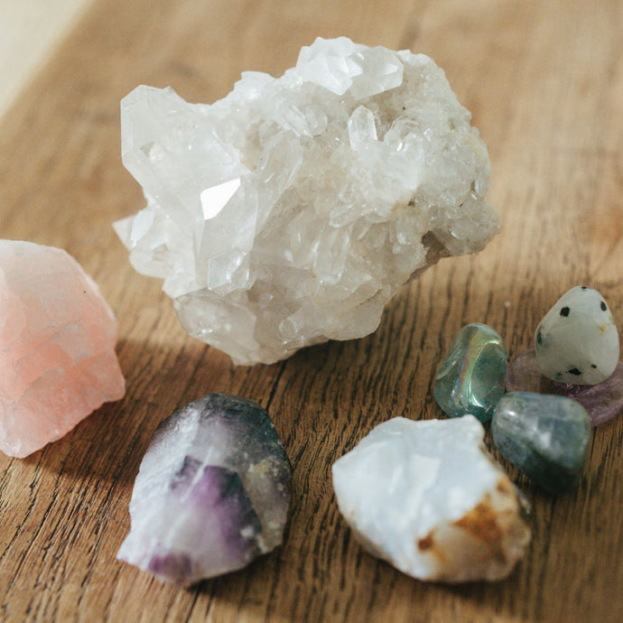 RAW VS. POLISHED CRYSTALS, DO THEY HEAL DIFFERENTLY?