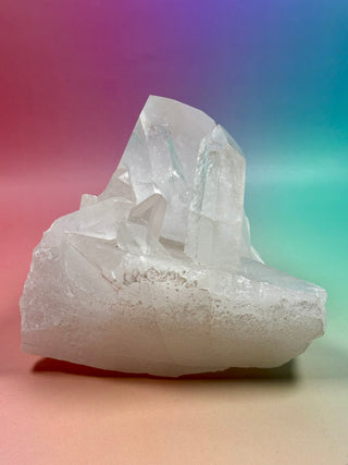 ROCK CRYSTAL CLUSTER - A-Quality from Brazil (11)