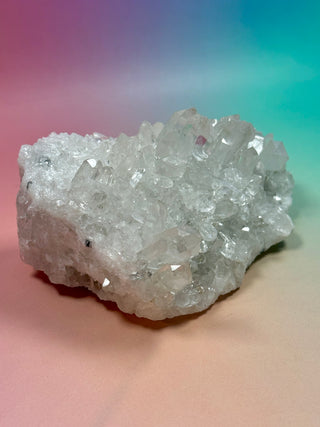 ROCK CRYSTAL CLUSTER - A-Quality from Brazil (6)