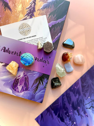 24 DAY ADVENT CALENDAR 2025 The Crystal Avenues 