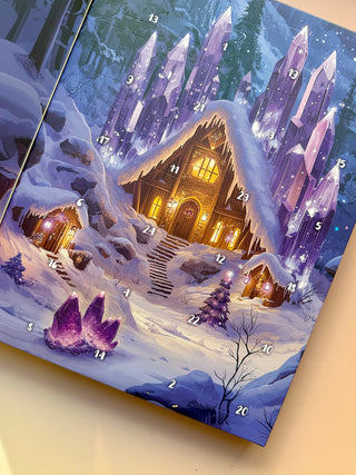 24 DAY ADVENT CALENDAR 2025 The Crystal Avenues 