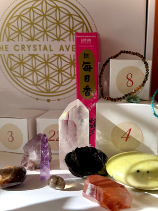 24 DAY DELUXE CRYSTAL CALENDAR 2025 The Crystal Avenues 