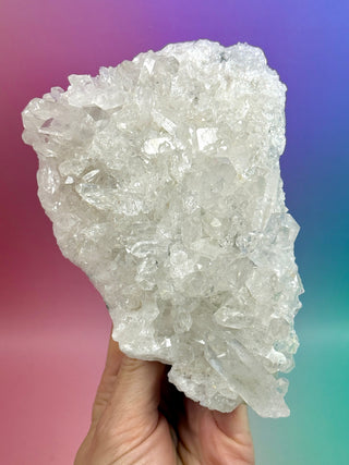 ROCK CRYSTAL CLUSTER - A-Quality from Brazil (6)