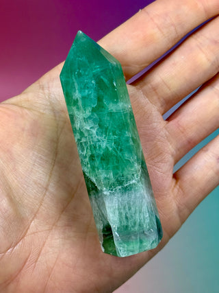 GREEN FLUORITE TOWER (3)