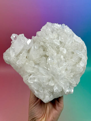 ROCK CRYSTAL CLUSTER - A-Quality from Brazil (1)