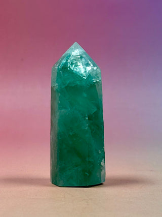 GREEN FLUORITE TOWER (6)