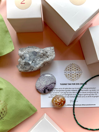 4 SUNDAY IN ADVENT CRYSTAL CALENDAR 2025 The Crystal Avenues 🔮Premium 