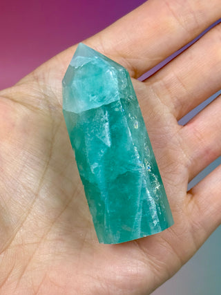 GREEN FLUORITE TOWER (6)