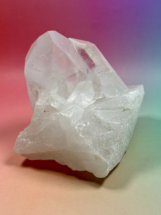 ROCK CRYSTAL CLUSTER - A-Quality from Brazil (11)