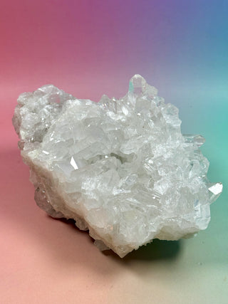 ROCK CRYSTAL CLUSTER - A-Quality from Brazil (2)