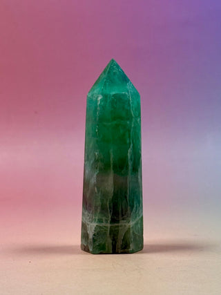 GRØN FLUORIT TÅRN (1)