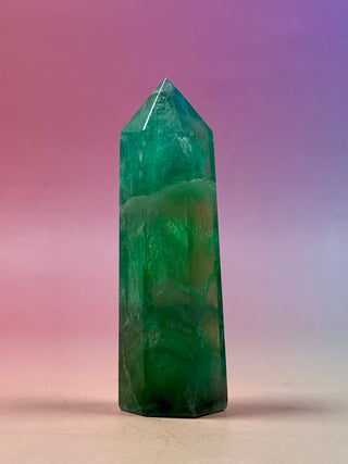 GRØN FLUORIT TÅRN (4)