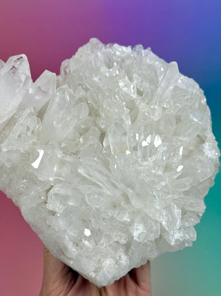 ROCK CRYSTAL CLUSTER - A-Quality from Brazil (1)
