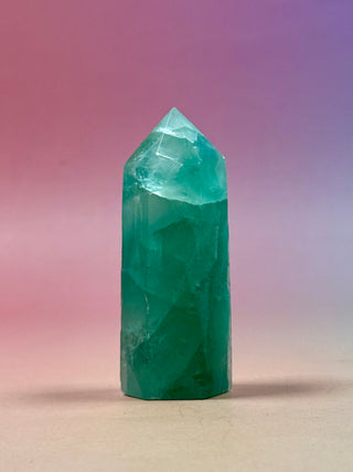 GREEN FLUORITE TOWER (6)