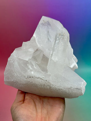 ROCK CRYSTAL CLUSTER - A-Quality from Brazil (11)