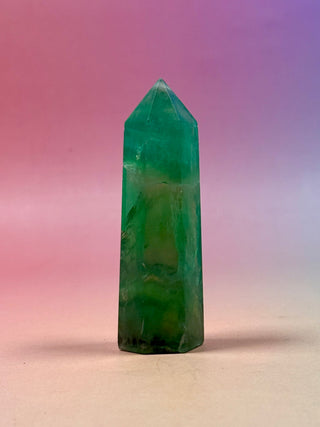 GRØN FLUORIT TÅRN (4)