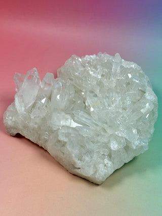 ROCK CRYSTAL CLUSTER - A-Quality from Brazil (1)
