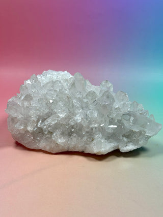 ROCK CRYSTAL CLUSTER - A-Quality from Brazil (6)