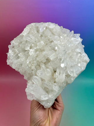 ROCK CRYSTAL CLUSTER - A-Quality from Brazil (1)