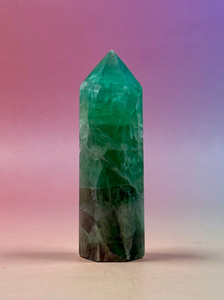 GREEN FLUORITE TOWER (3)