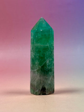 GREEN FLUORITE TOWER (3)