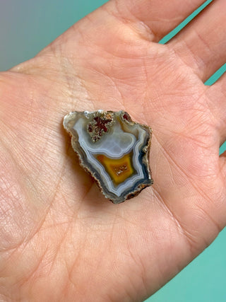 ALIMAJO AGATE GEODE - MALAWI (17) Geode The Crystal Avenues 