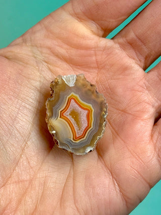 ALIMAJO AGATE GEODE - MALAWI (19) Geode The Crystal Avenues 