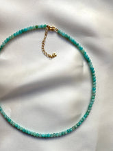 Indlæs billede til gallerivisning AMAZONITE CHOKER NECKLACE Necklace The Crystal Avenues 
