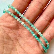 Load image into Gallery viewer, AMAZONITE FACET CHOKER NECKLACE Bracelet The Crystal Avenues 
