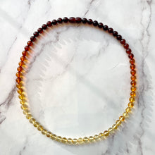 Load image into Gallery viewer, AMBER NECKLACE OMBRE - (LIGHT FRONT) Bracelet The Crystal Avenues 
