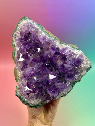 AMETHYST CLUSTER (1) Druze The Crystal Avenues 