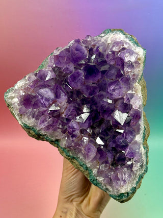 AMETHYST CLUSTER (1) Druze The Crystal Avenues 