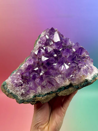 AMETHYST CLUSTER (1) Druze The Crystal Avenues 