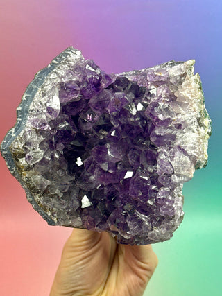 AMETHYST CLUSTER (10) Druze The Crystal Avenues 