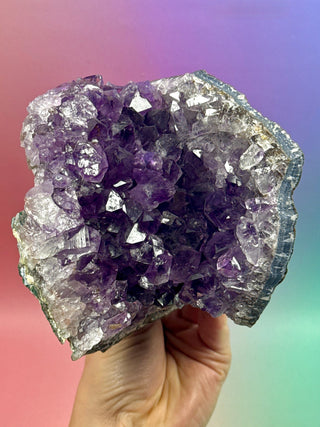 AMETHYST CLUSTER (10) Druze The Crystal Avenues 
